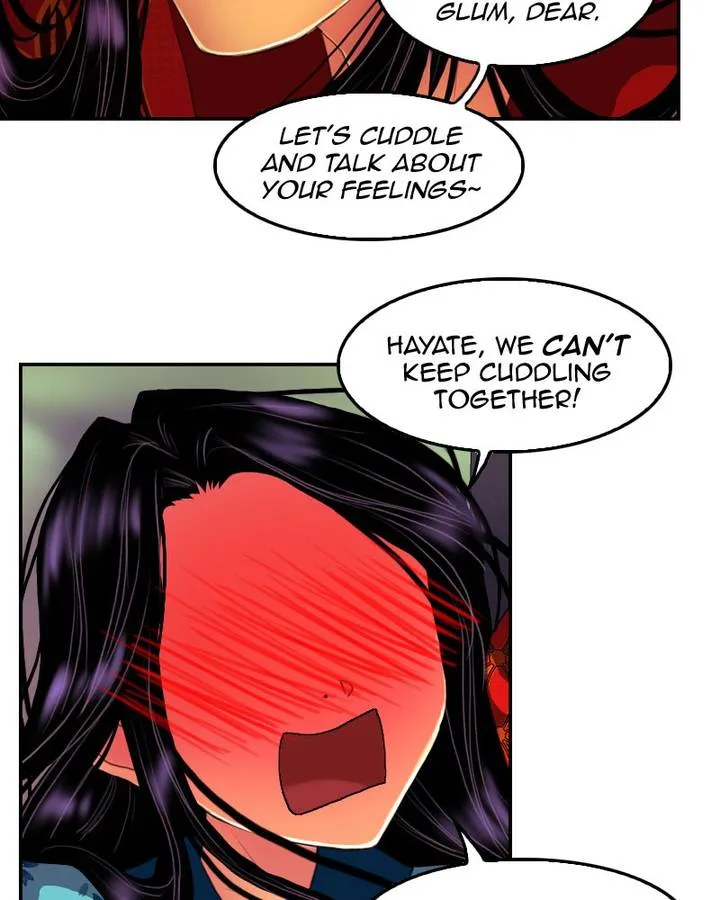 My Dear Cold-Blooded King Chapter 136 page 55