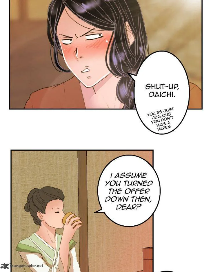 My Dear Cold-Blooded King Chapter 14 page 79