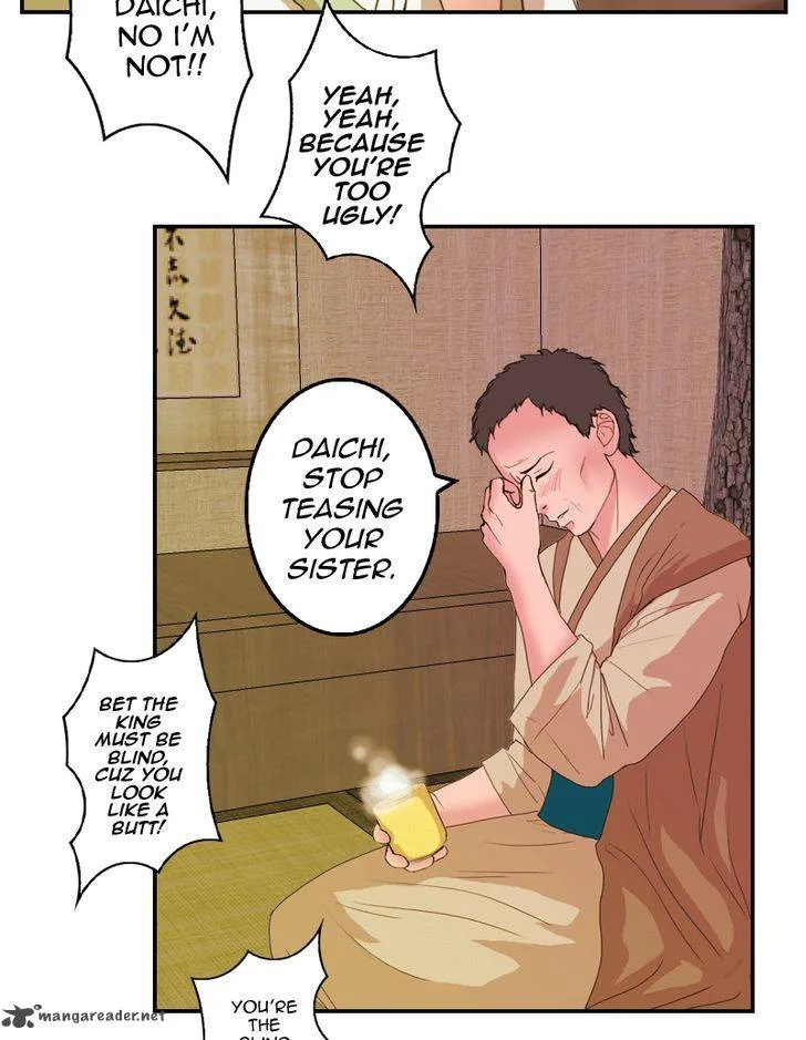 My Dear Cold-Blooded King Chapter 14 page 81