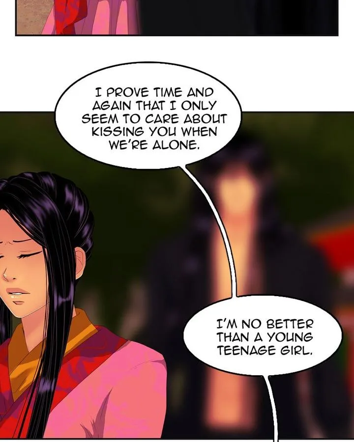 My Dear Cold-Blooded King Chapter 143 page 33