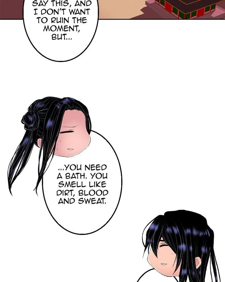 My Dear Cold-Blooded King Chapter 143 page 77