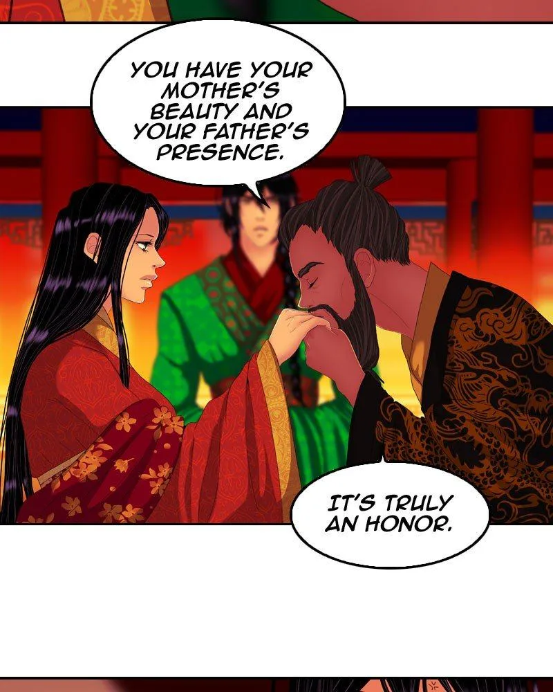 My Dear Cold-Blooded King Chapter 149 page 88
