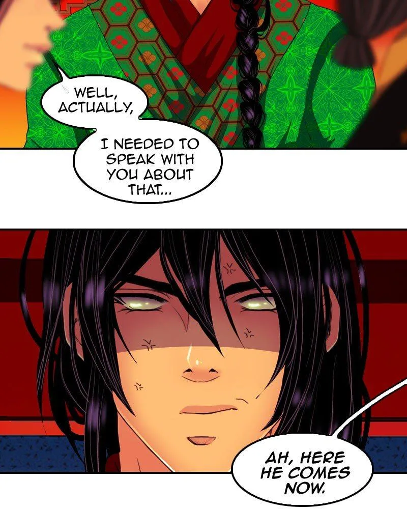 My Dear Cold-Blooded King Chapter 149 page 91