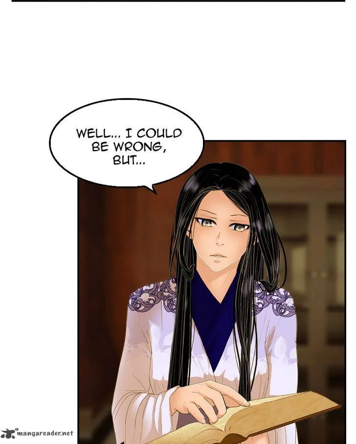 My Dear Cold-Blooded King Chapter 15 page 34