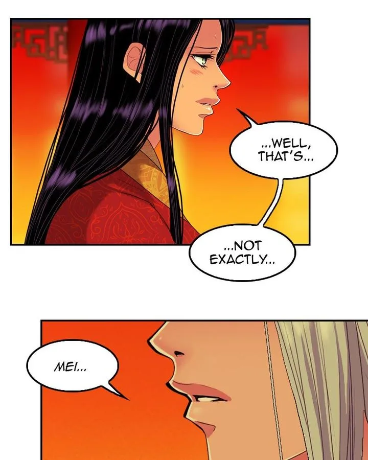 My Dear Cold-Blooded King Chapter 150 page 17