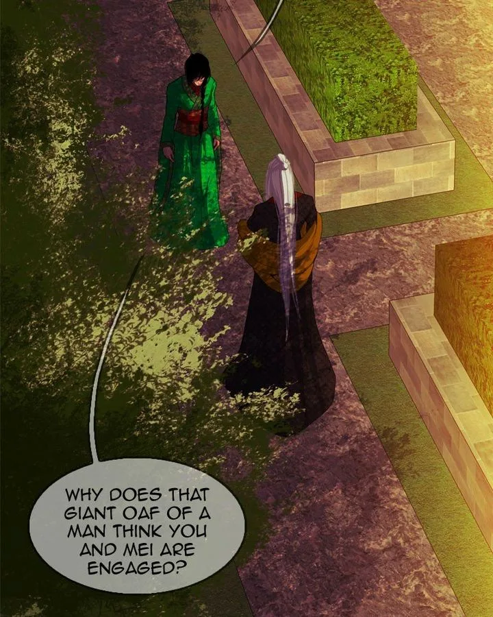 My Dear Cold-Blooded King Chapter 150 page 36