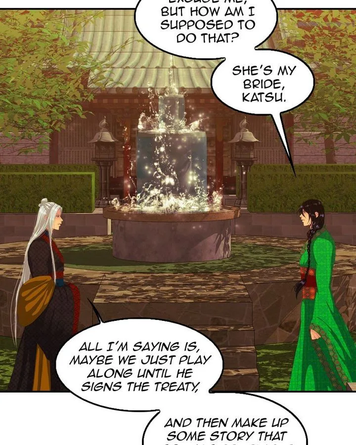 My Dear Cold-Blooded King Chapter 150 page 40