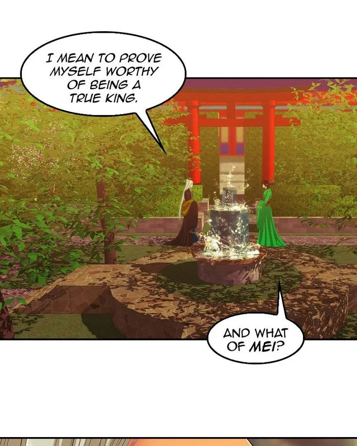 My Dear Cold-Blooded King Chapter 150 page 57
