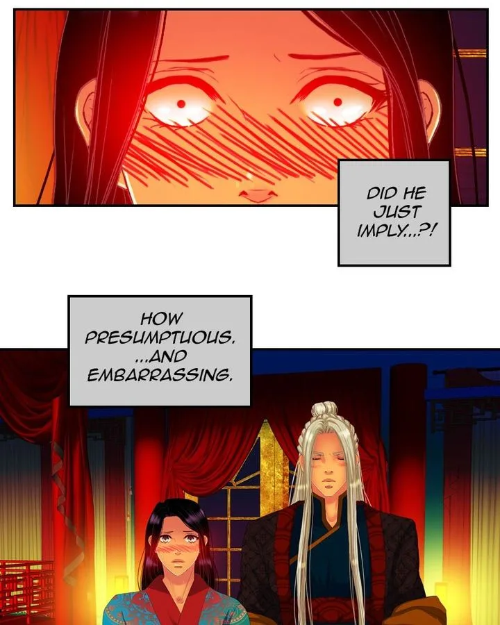 My Dear Cold-Blooded King Chapter 150 page 84
