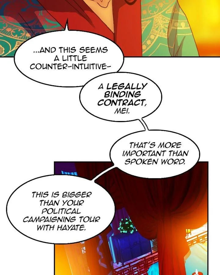 My Dear Cold-Blooded King Chapter 151 page 26