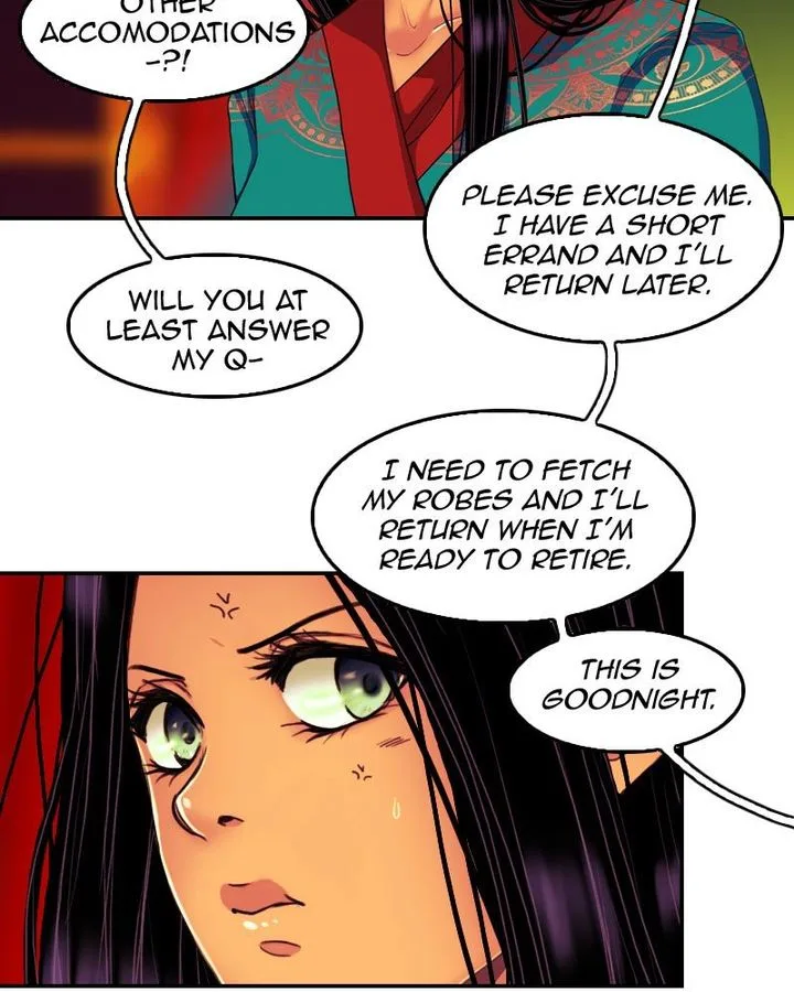 My Dear Cold-Blooded King Chapter 151 page 40