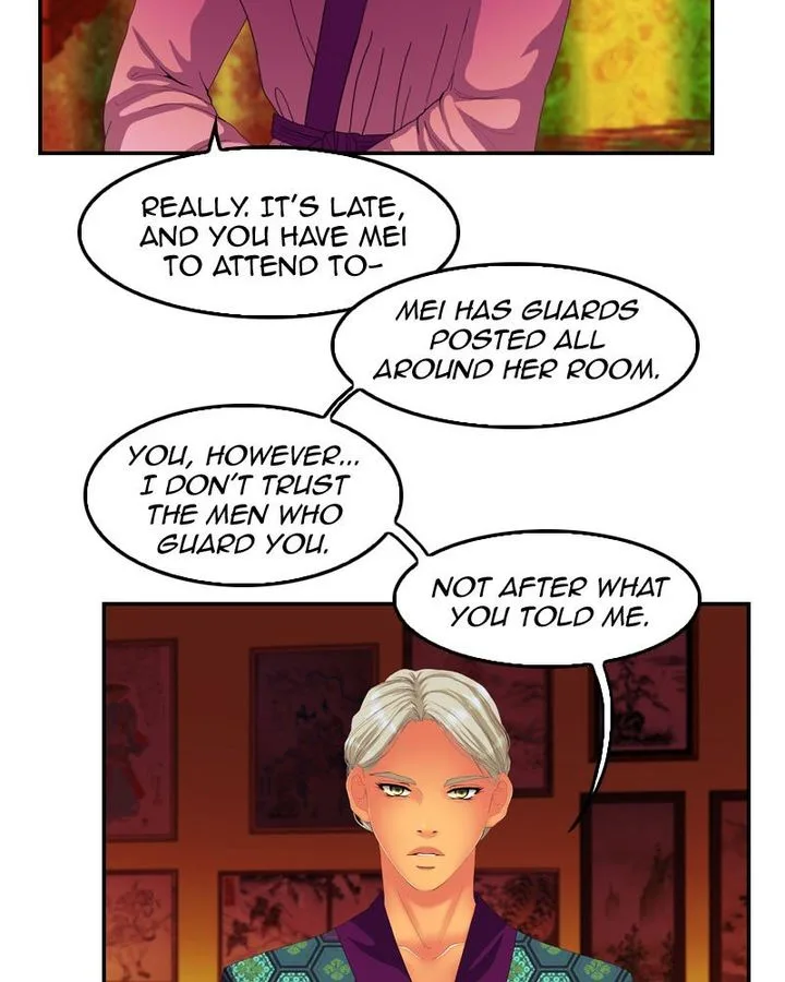 My Dear Cold-Blooded King Chapter 152 page 8