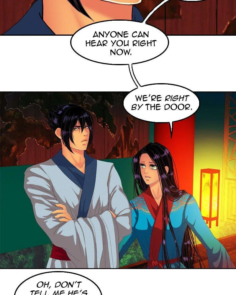 My Dear Cold-Blooded King Chapter 153 page 16