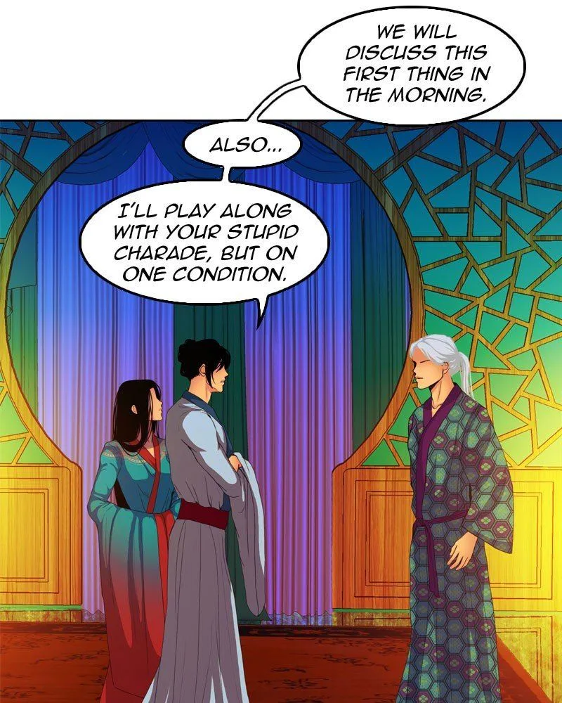 My Dear Cold-Blooded King Chapter 153 page 21