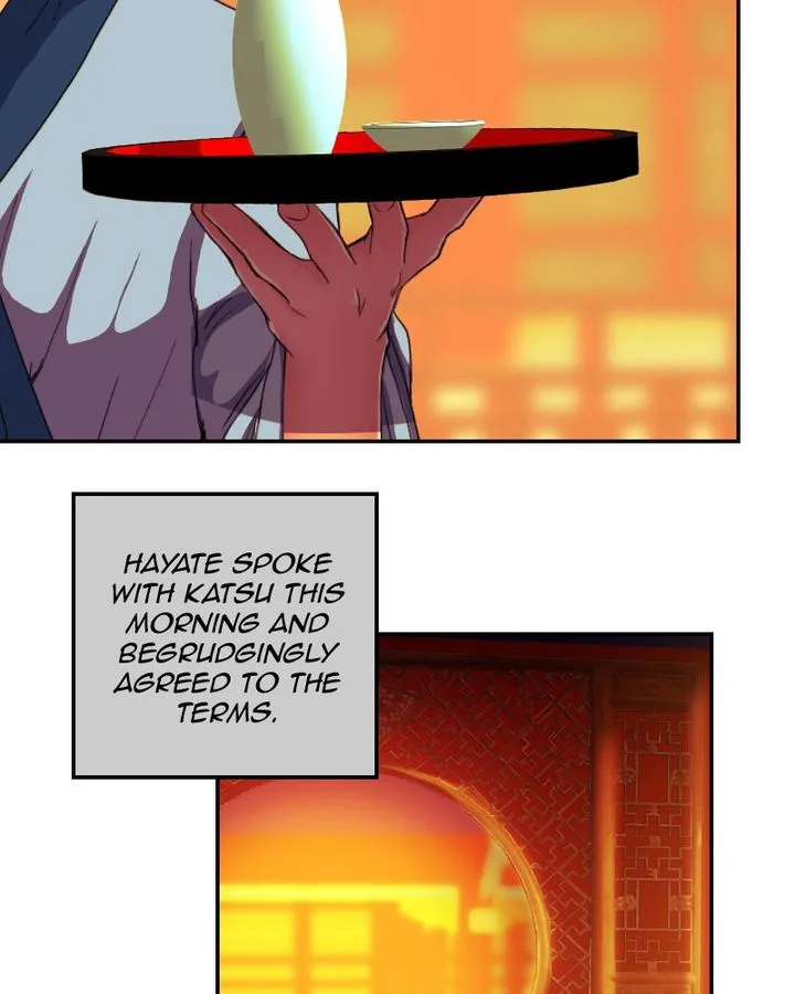 My Dear Cold-Blooded King Chapter 154 page 3