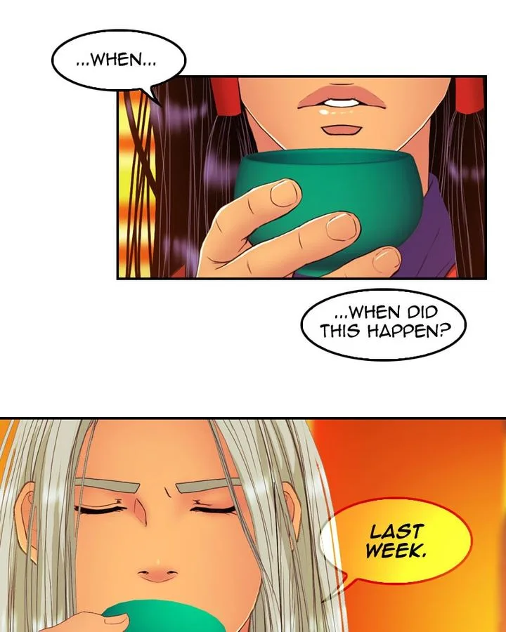 My Dear Cold-Blooded King Chapter 154 page 22