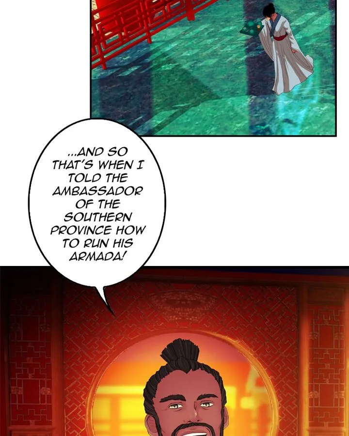 My Dear Cold-Blooded King Chapter 154 page 8