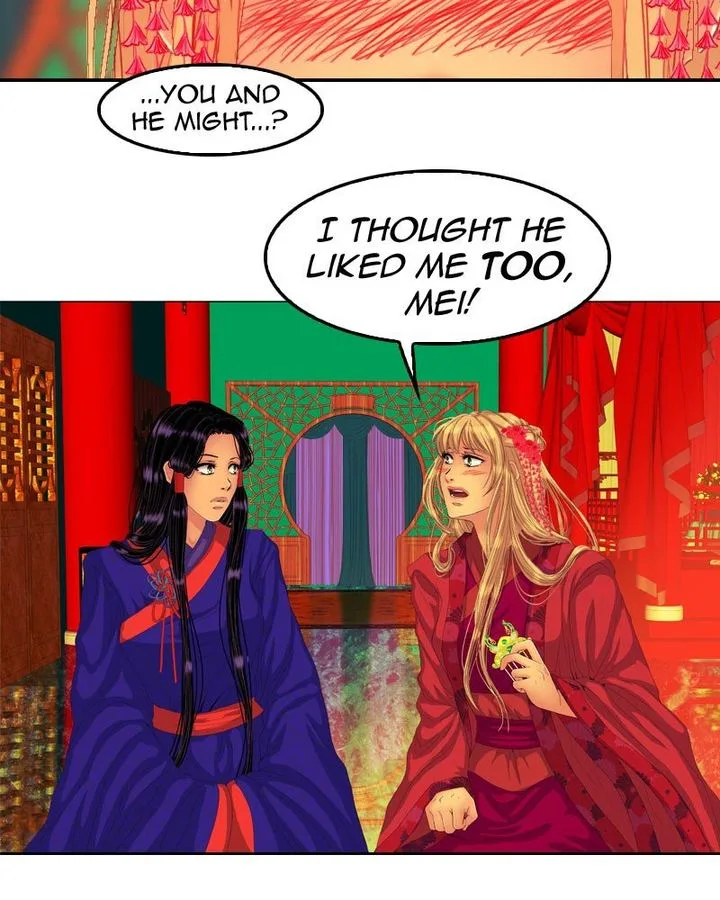 My Dear Cold-Blooded King Chapter 155 page 25