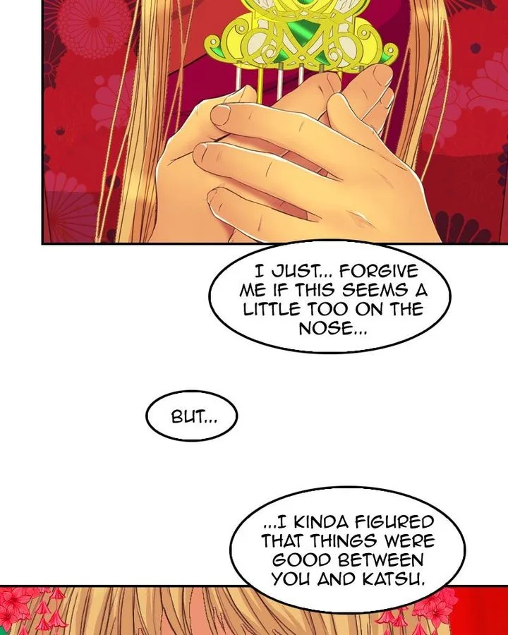My Dear Cold-Blooded King Chapter 155 page 23