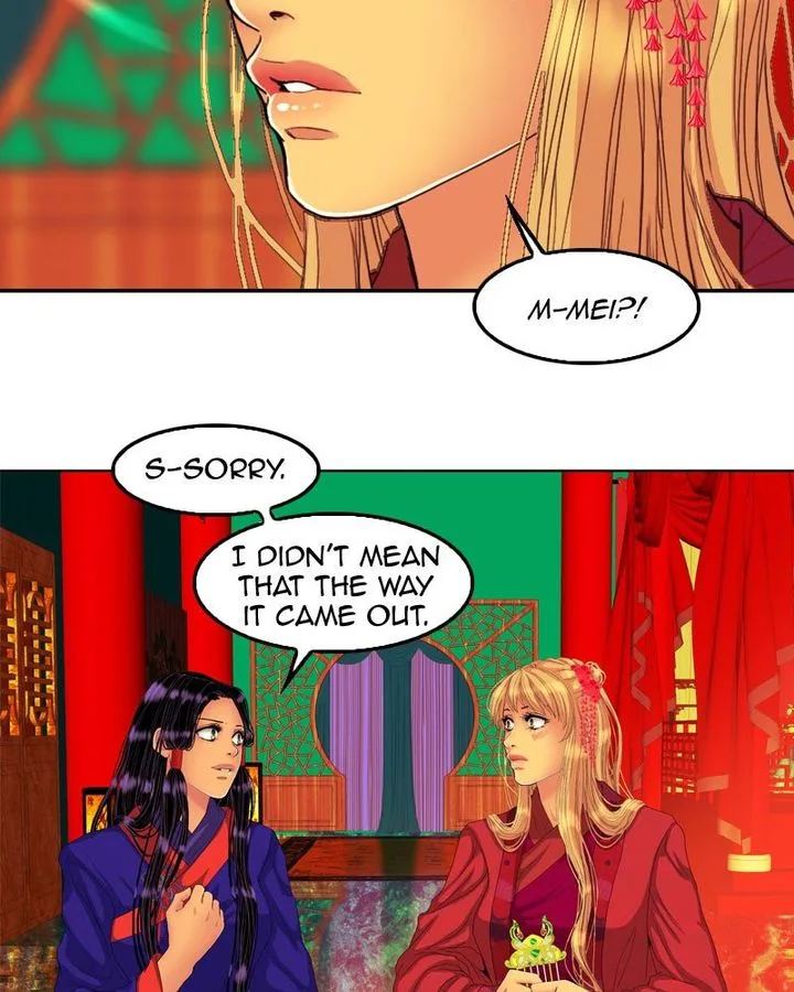 My Dear Cold-Blooded King Chapter 155 page 33