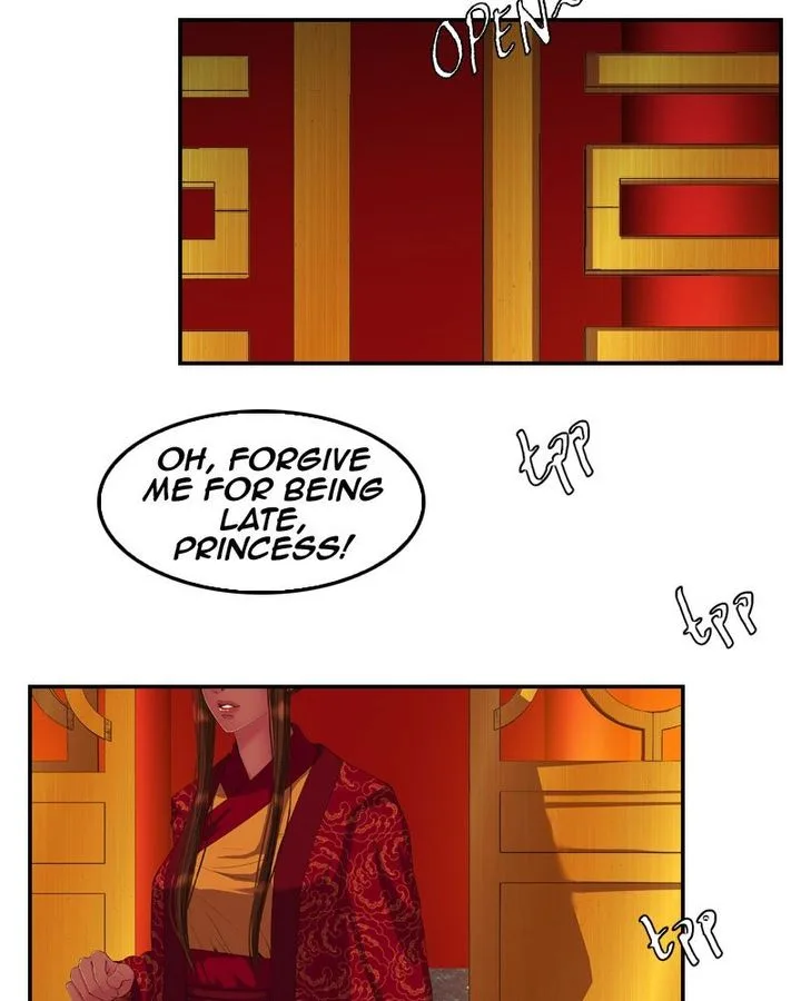 My Dear Cold-Blooded King Chapter 155 page 80