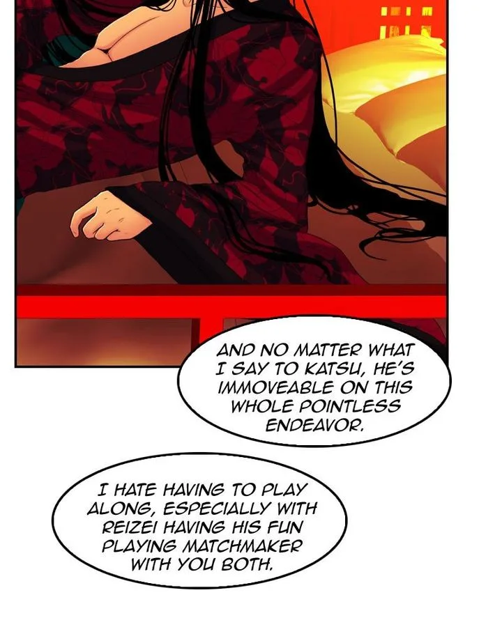My Dear Cold-Blooded King Chapter 156 page 40