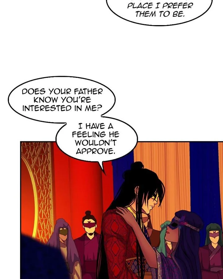 My Dear Cold-Blooded King Chapter 158 page 44