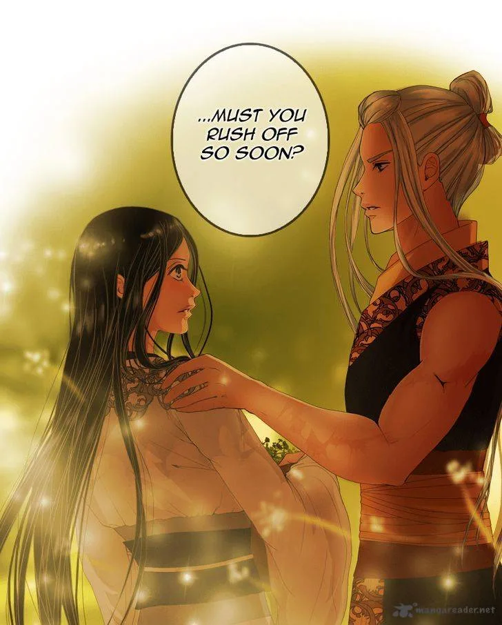 My Dear Cold-Blooded King Chapter 16 page 21