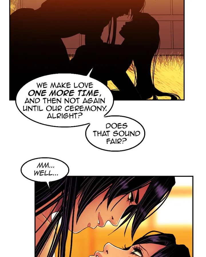 My Dear Cold-Blooded King Chapter 163 page 56