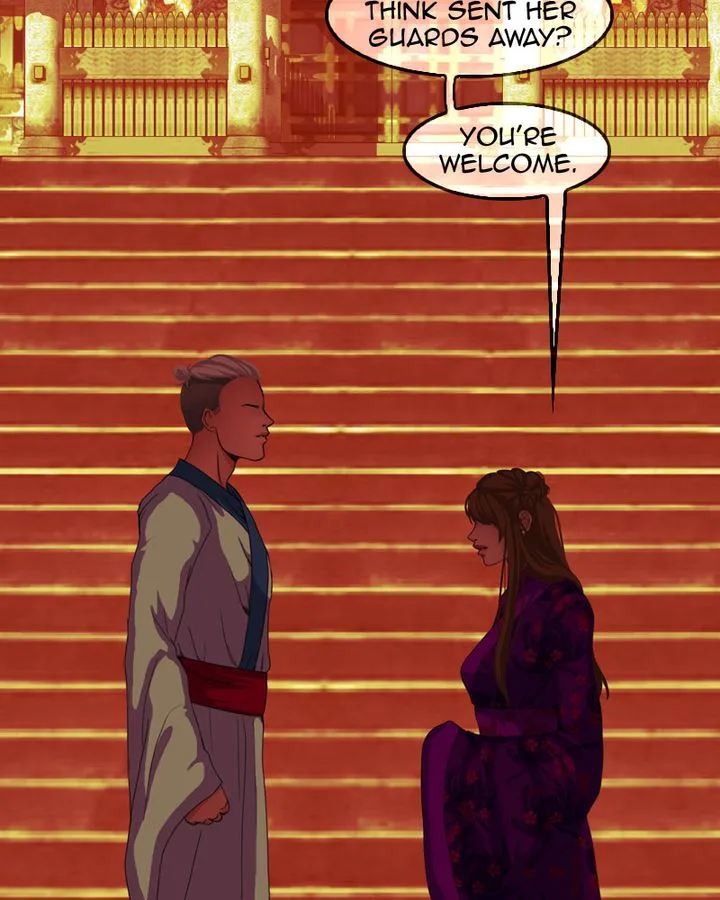 My Dear Cold-Blooded King Chapter 165 page 56