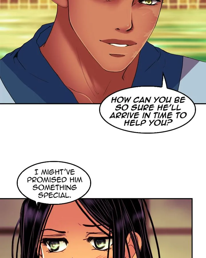 My Dear Cold-Blooded King Chapter 166 page 38
