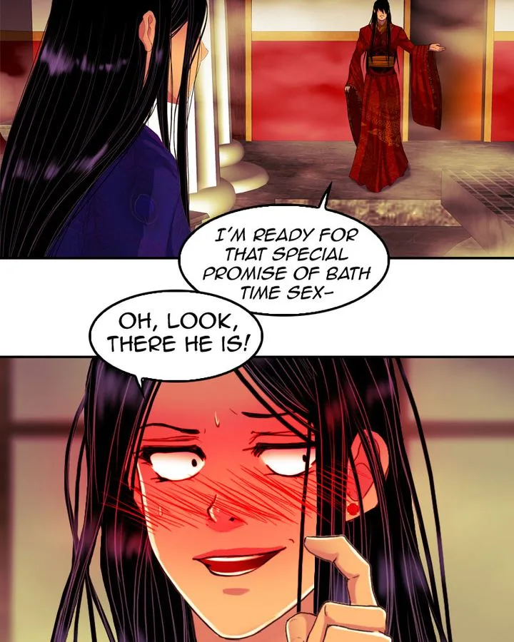 My Dear Cold-Blooded King Chapter 166 page 41