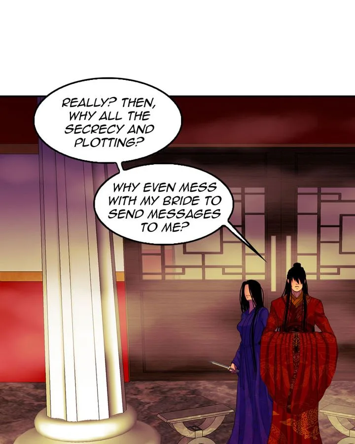 My Dear Cold-Blooded King Chapter 166 page 61