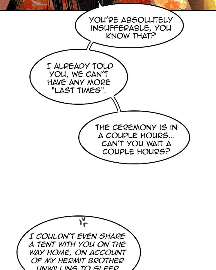 My Dear Cold-Blooded King Chapter 167 page 73