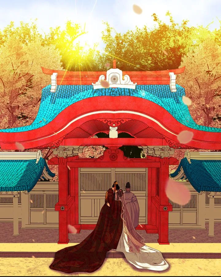 My Dear Cold-Blooded King Chapter 168 page 34