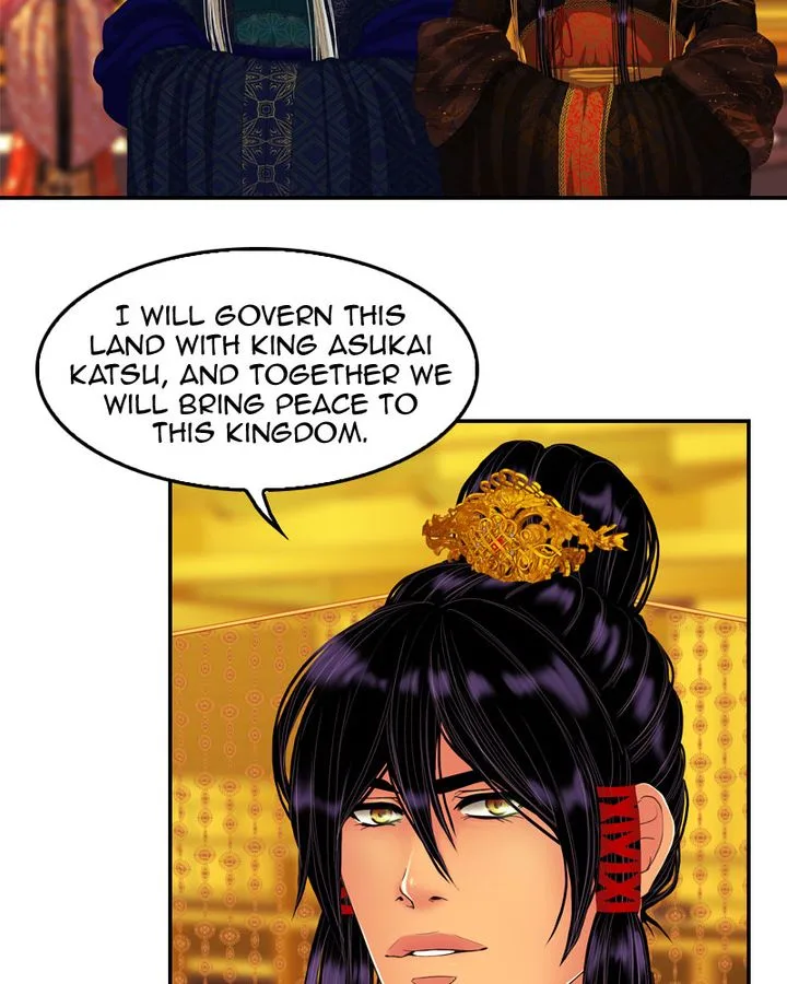 My Dear Cold-Blooded King Chapter 168 page 58