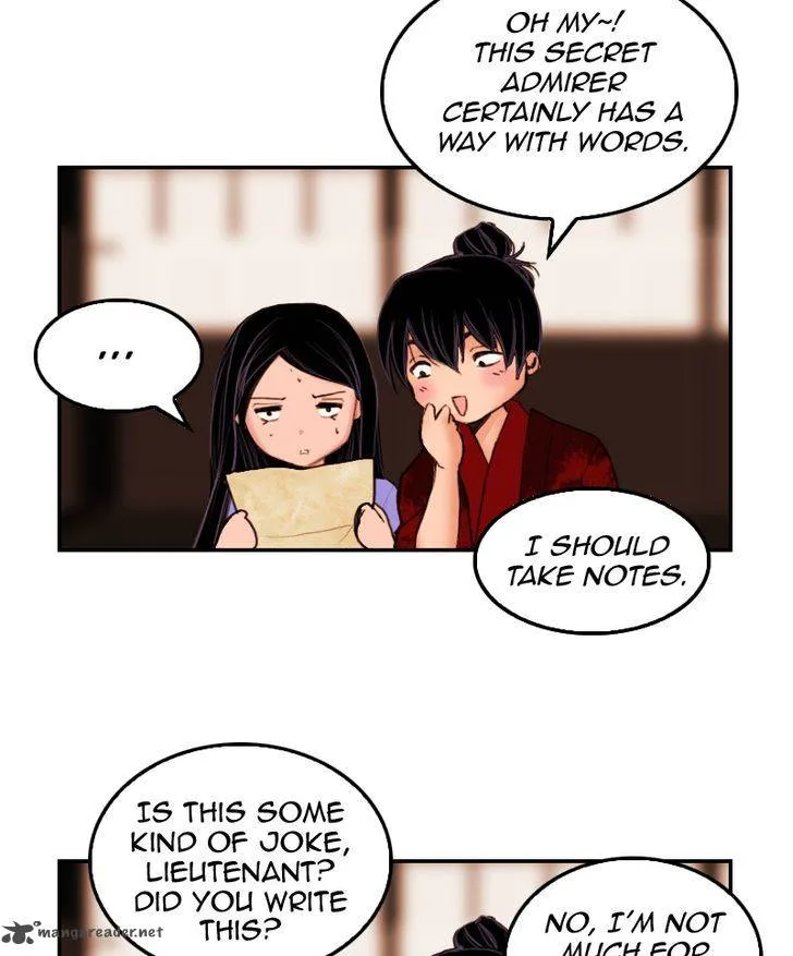 My Dear Cold-Blooded King Chapter 17 page 33