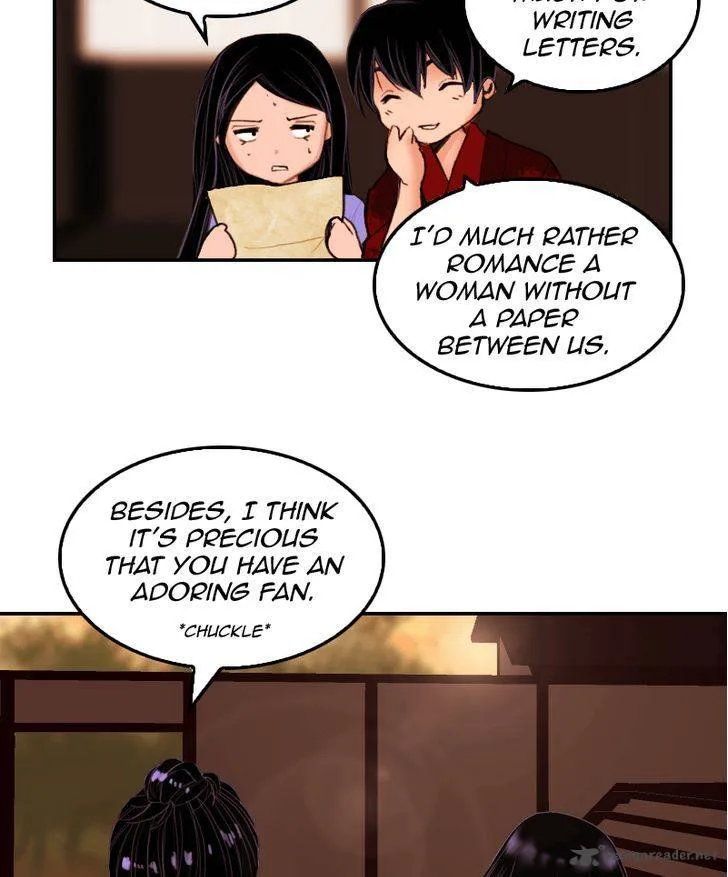 My Dear Cold-Blooded King Chapter 17 page 34