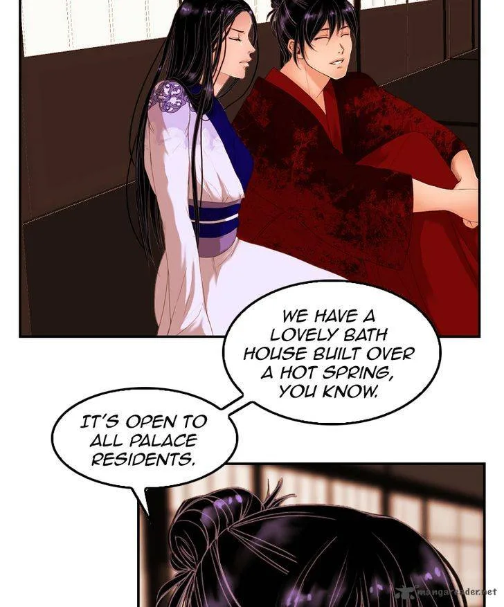 My Dear Cold-Blooded King Chapter 17 page 37