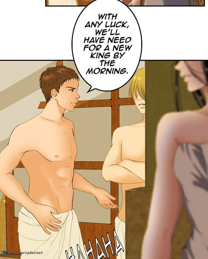 My Dear Cold-Blooded King Chapter 18 page 27