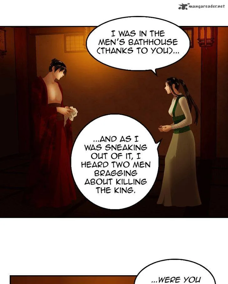 My Dear Cold-Blooded King Chapter 18 page 54