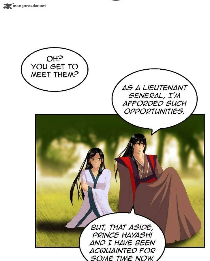 My Dear Cold-Blooded King Chapter 20 page 110