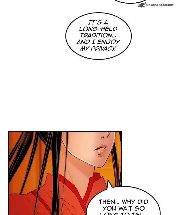 My Dear Cold-Blooded King Chapter 21 page 34