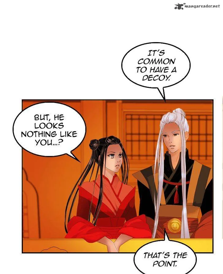 My Dear Cold-Blooded King Chapter 21 page 33