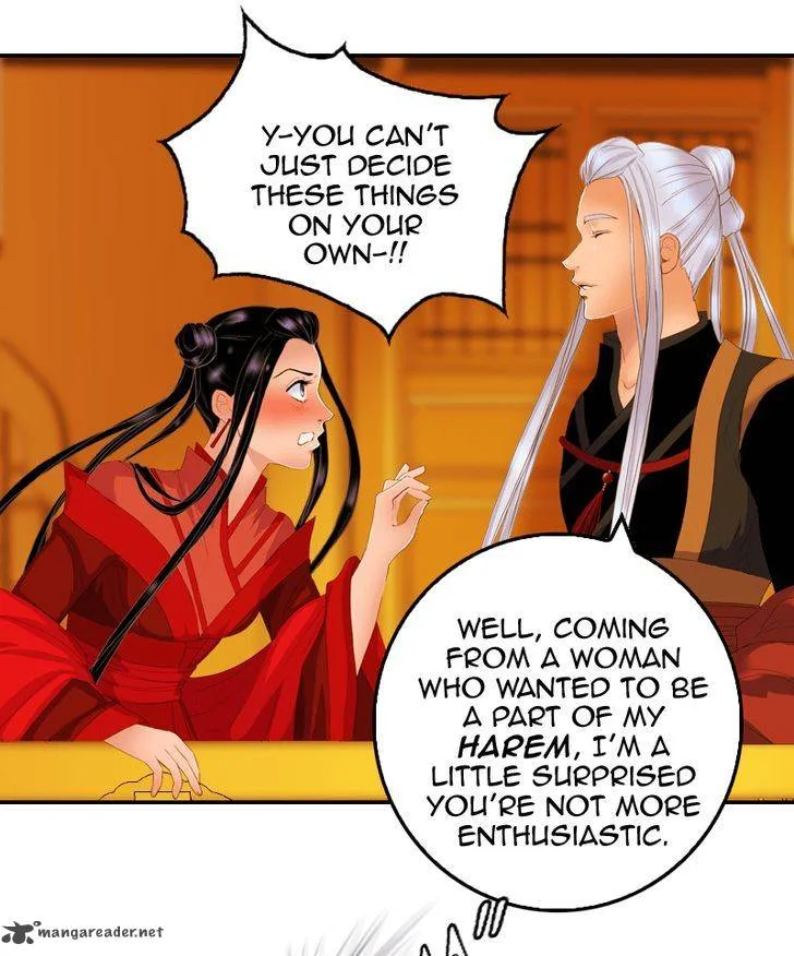 My Dear Cold-Blooded King Chapter 21 page 43
