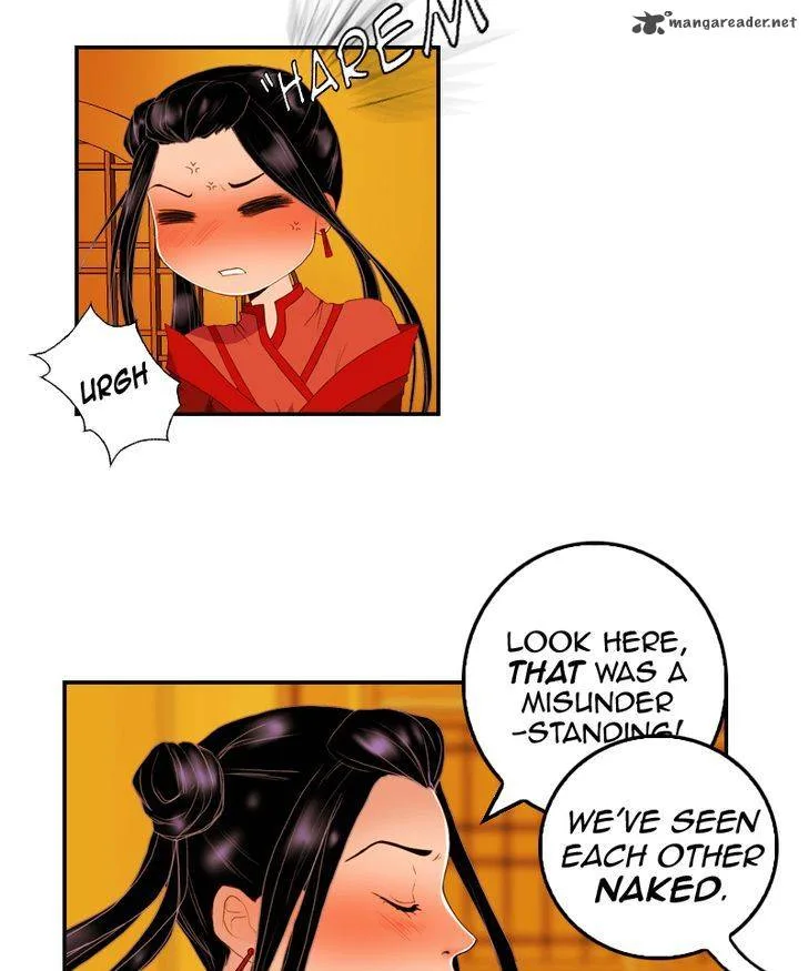 My Dear Cold-Blooded King Chapter 21 page 44