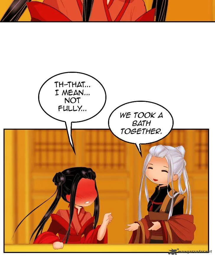 My Dear Cold-Blooded King Chapter 21 page 46