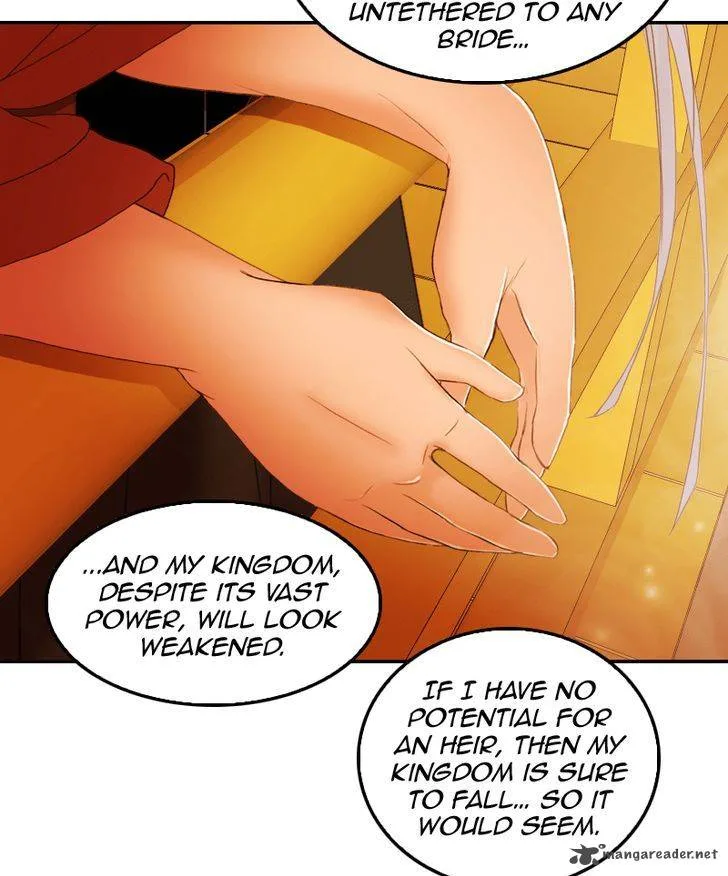 My Dear Cold-Blooded King Chapter 21 page 50