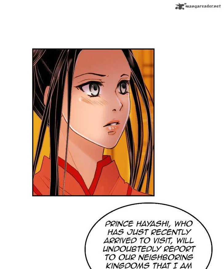 My Dear Cold-Blooded King Chapter 21 page 49