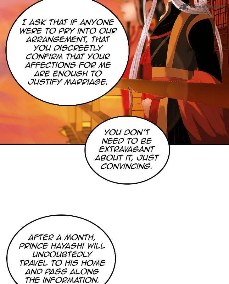 My Dear Cold-Blooded King Chapter 21 page 67